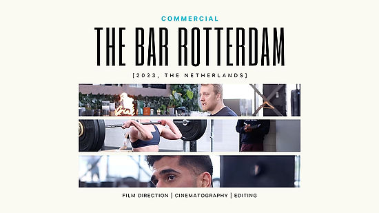 The Bar Rotterdam | Amir (2023)